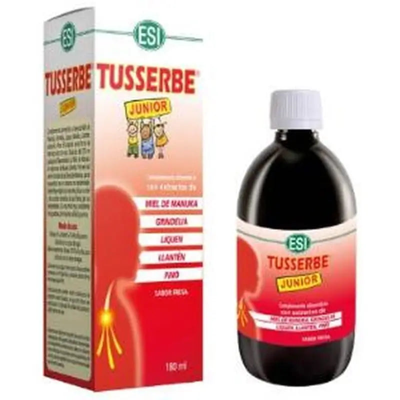 Trepatdiet-Esi Tusserbe Junior 180Ml.