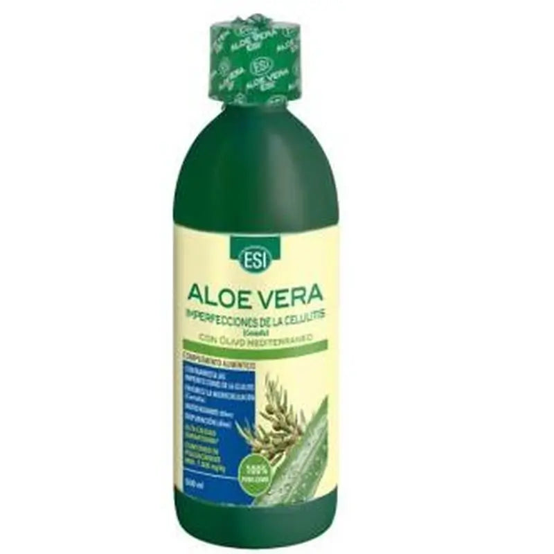 Trepatdiet-Esi Zumo De Aloe Vera Con Olivo 500Ml.
