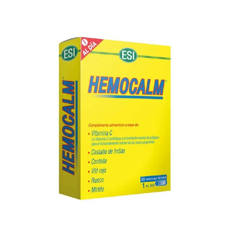 Trepatdiet Hemocalm 630 Mg . Retard , 30 cápsulas
