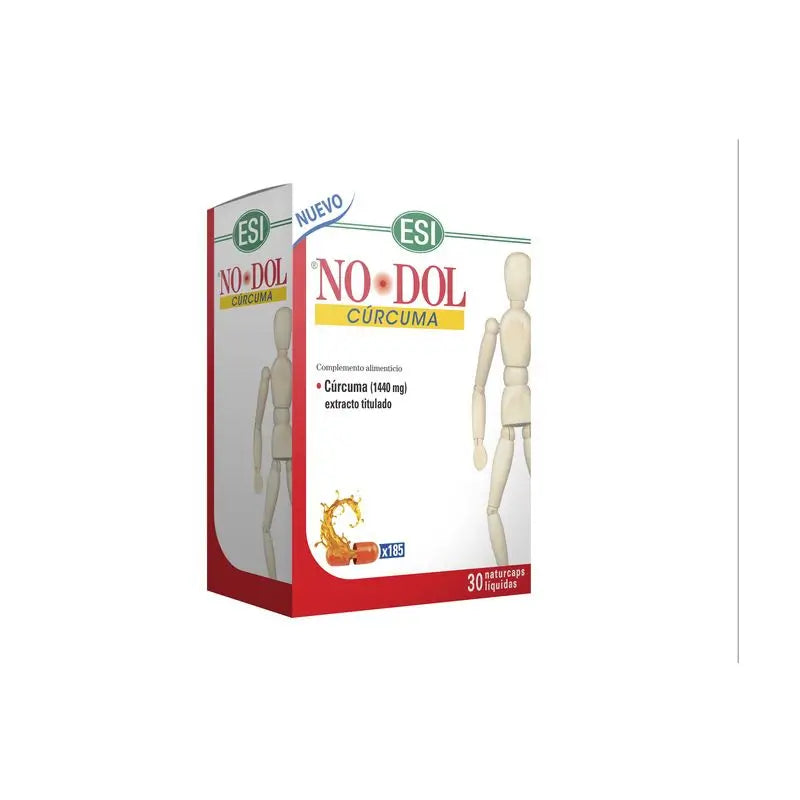 Trepatdiet No Dol Curcuma , 30 cápsulas
