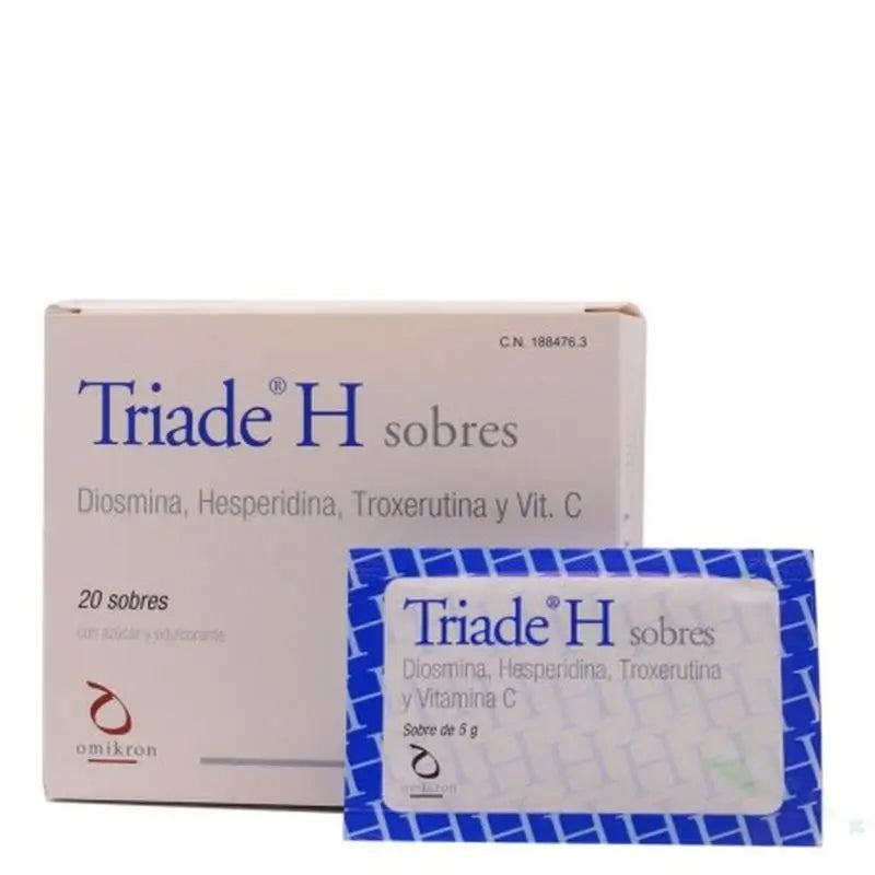 Triade H, 20 sobres