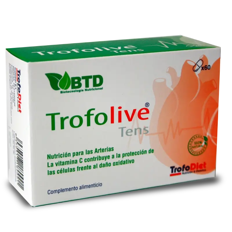 Trofodiet Trofolive Tens 60 Cápsulas