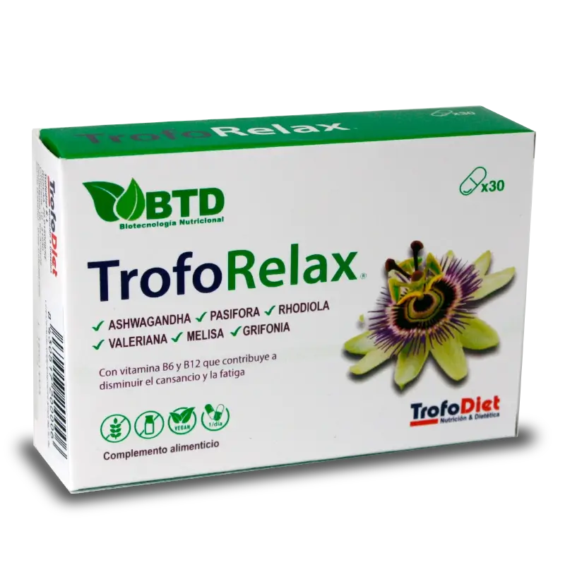 Trofodiet Troforelax 30 Cápsulas