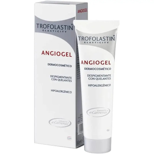 Trofolastin Angiogel Crema Despigmentante 50 ml