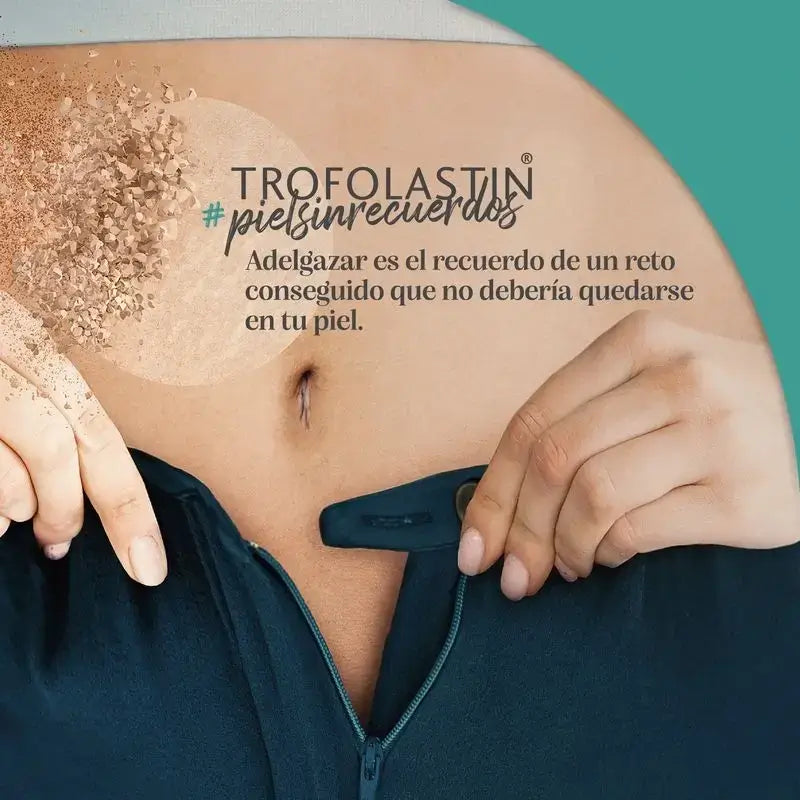 Trofolastin Crema Antiestrías Pack , 3 x 100 ml