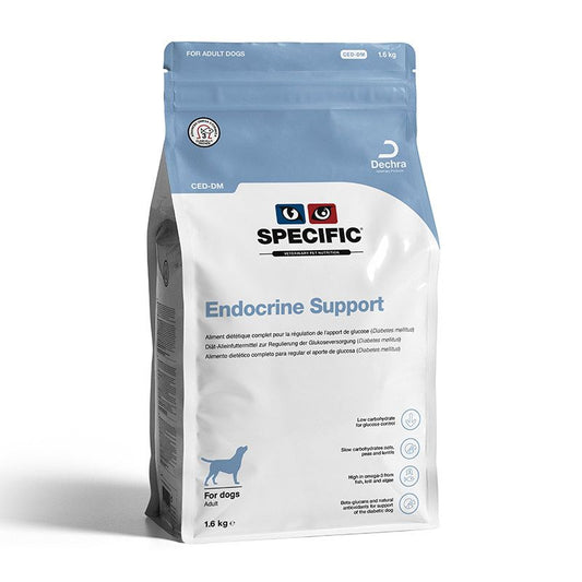 Specific Canine Adult Ced-Dm Endocrine Support, 12 Kg, pienso para perros