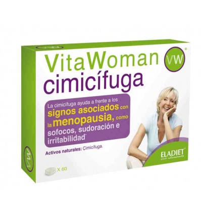 Eladiet Vitawoman Cimifuga, 60 Comprimidos
