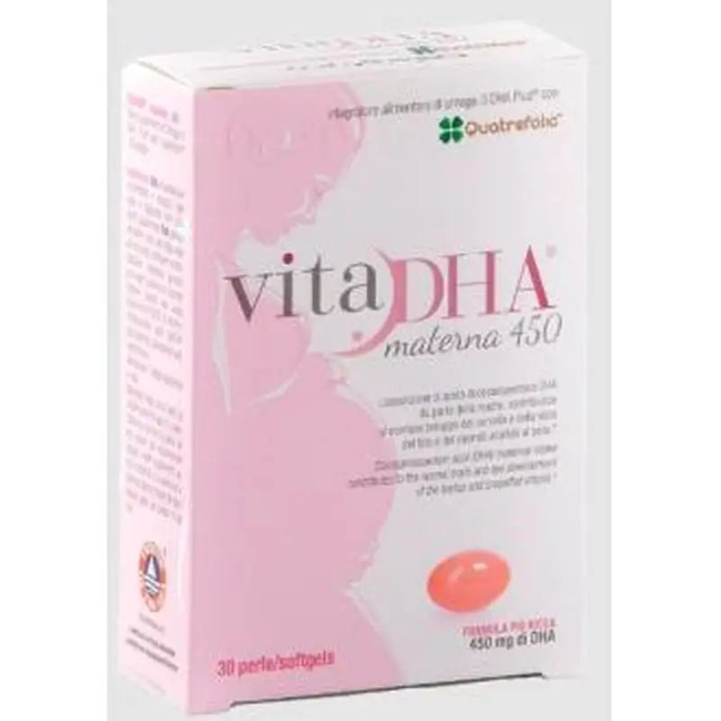 Uga Nutraceuticals Vita Dha Materna 450 30Perlas