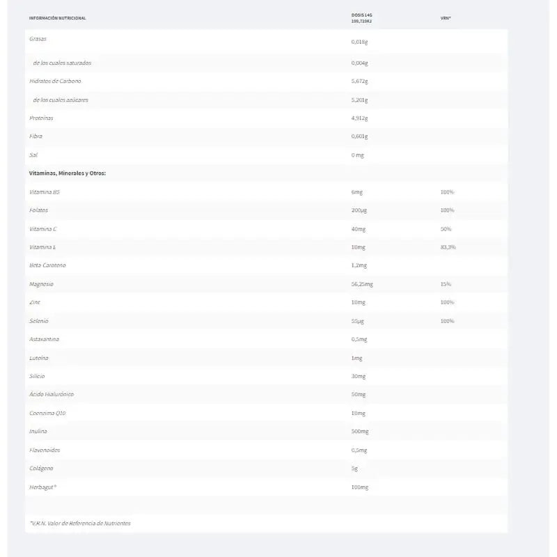 Unique Violet Collagen Suplemento Nutricional, 300 gramos