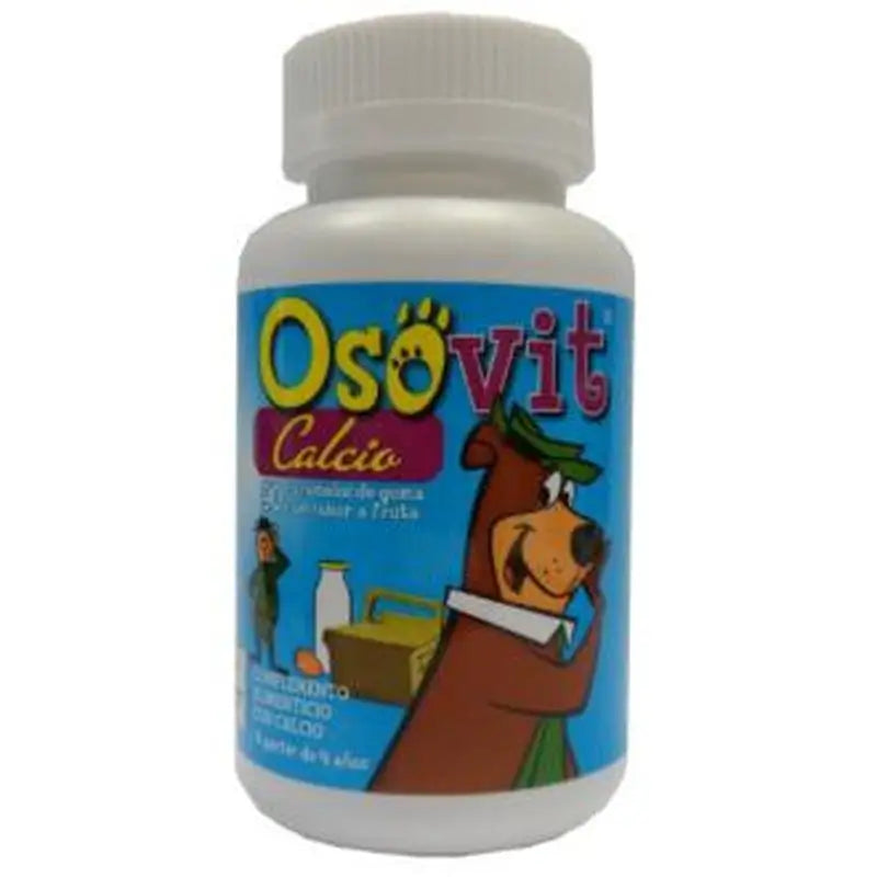 Universo Natural Osovit Calcio 90Ositos Masticables