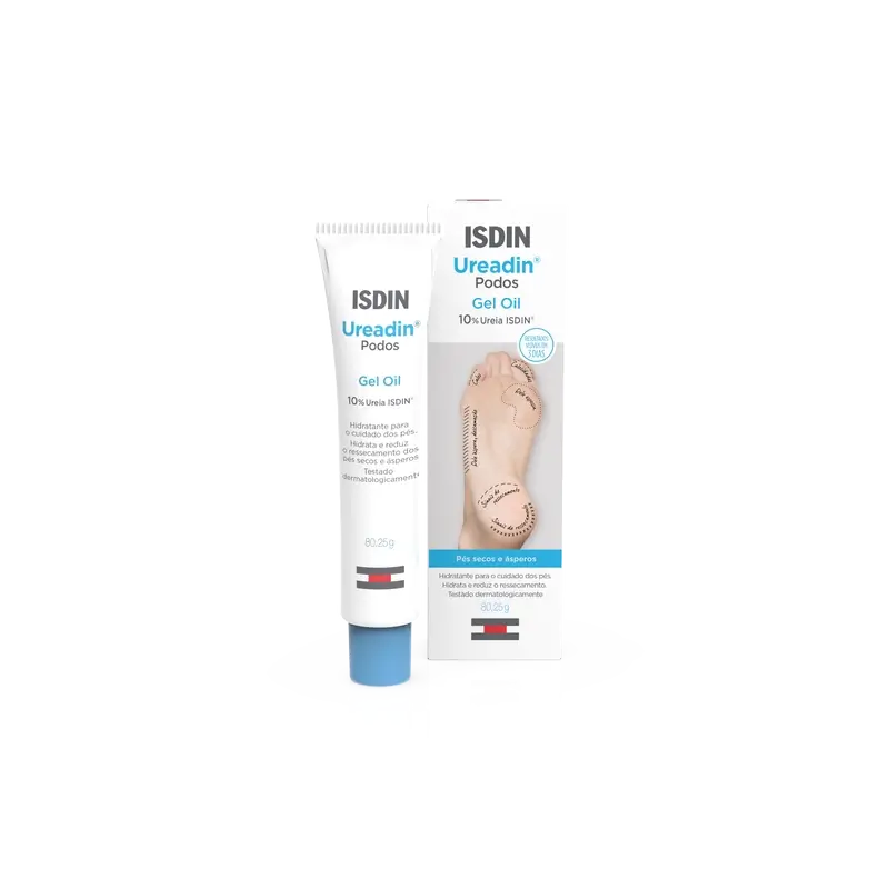 Isdin Ureadin Podos Gel Oil 75 Ml