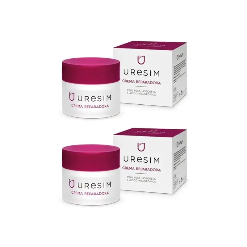 Uresim Crema Reparadora Pack 2 x 50 ml