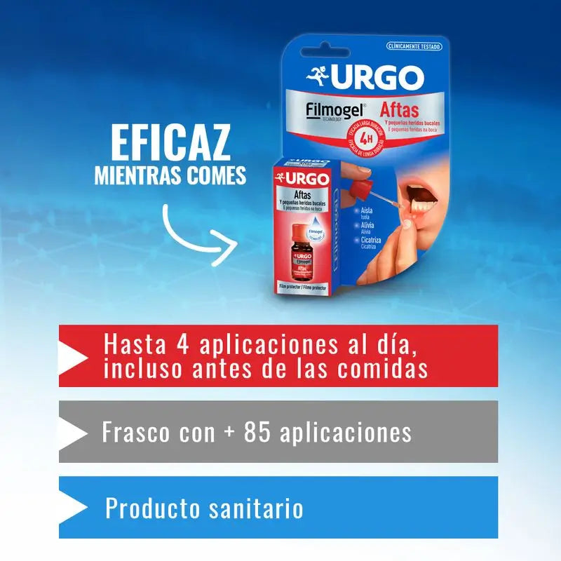 URGO Aftas Filmogel Frasco 10 ml