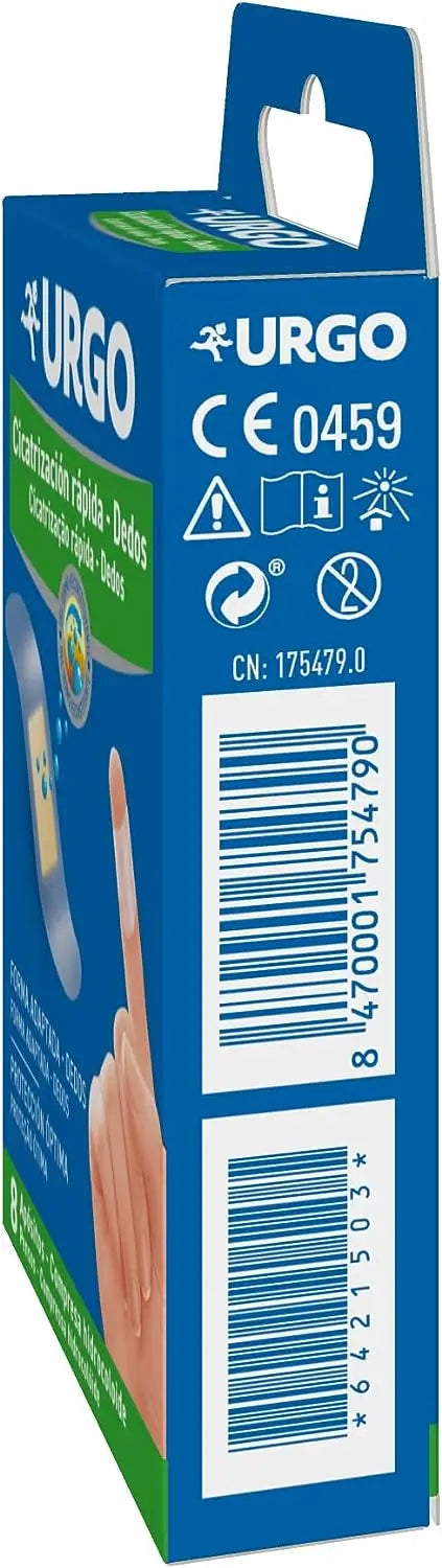 Urgo Cicatrización Rápida Para Dedos, 8 Apósitos