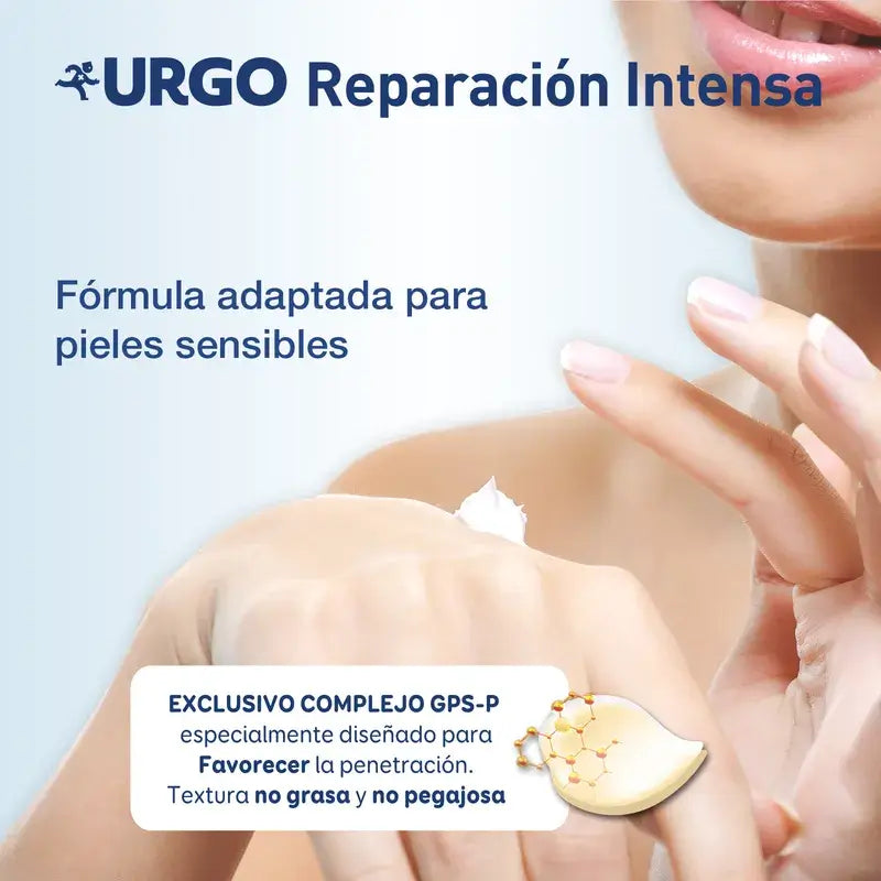Urgo Crema De Manos Reparación Intensa , 50 ml