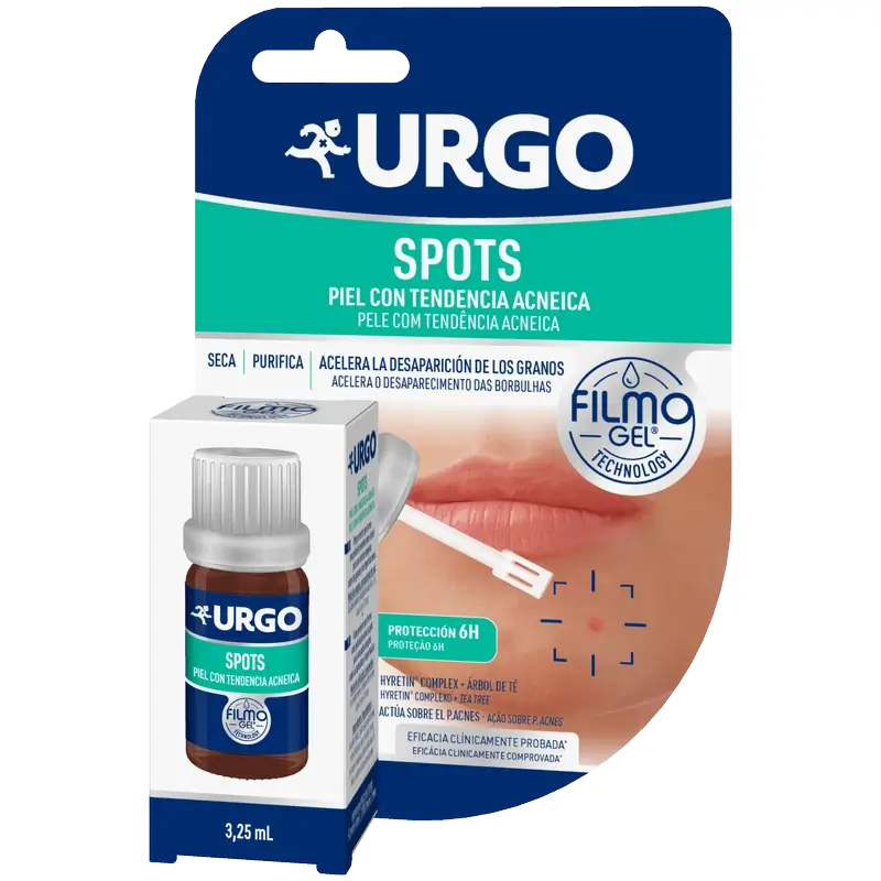 Urgo Spots Filmogel Frasco 3.25 ml