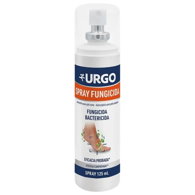 Urgo Spray Fungicida Antiséptico, 125 Ml