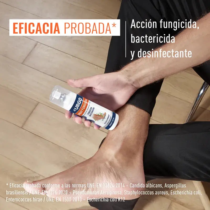 Urgo Spray Fungicida Antiséptico, 125 Ml