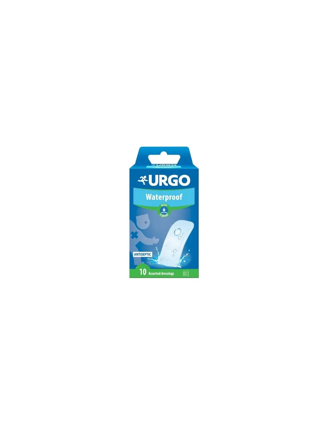Urgo Waterproof Cl Benzalconio, 10 Apósitos