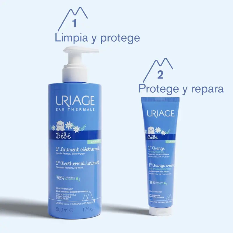 Uriage Primer Change Pasta Al Agua 100 ml