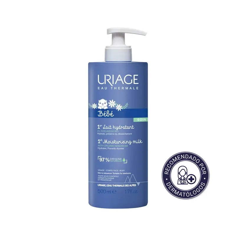 URIAGE primera leche hidratante suave 500 ml