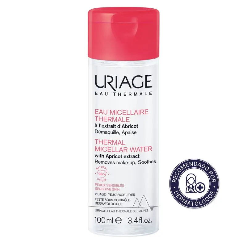 Uriage Agua Micelar Termal Pieles Sensibles 100 ml