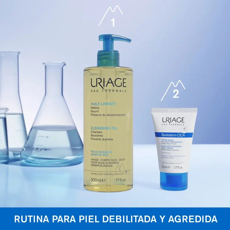 Uriage Bariéderm-Cica Crema De Manos 50Ml
