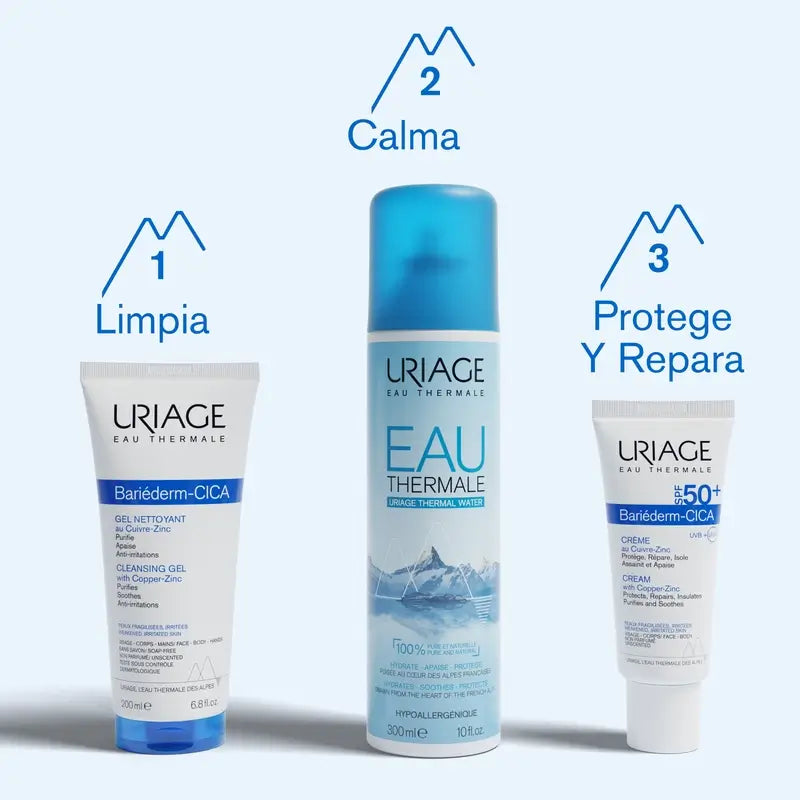 Uriage Bariéderm Cica Crema SPF 50+ 40 ml