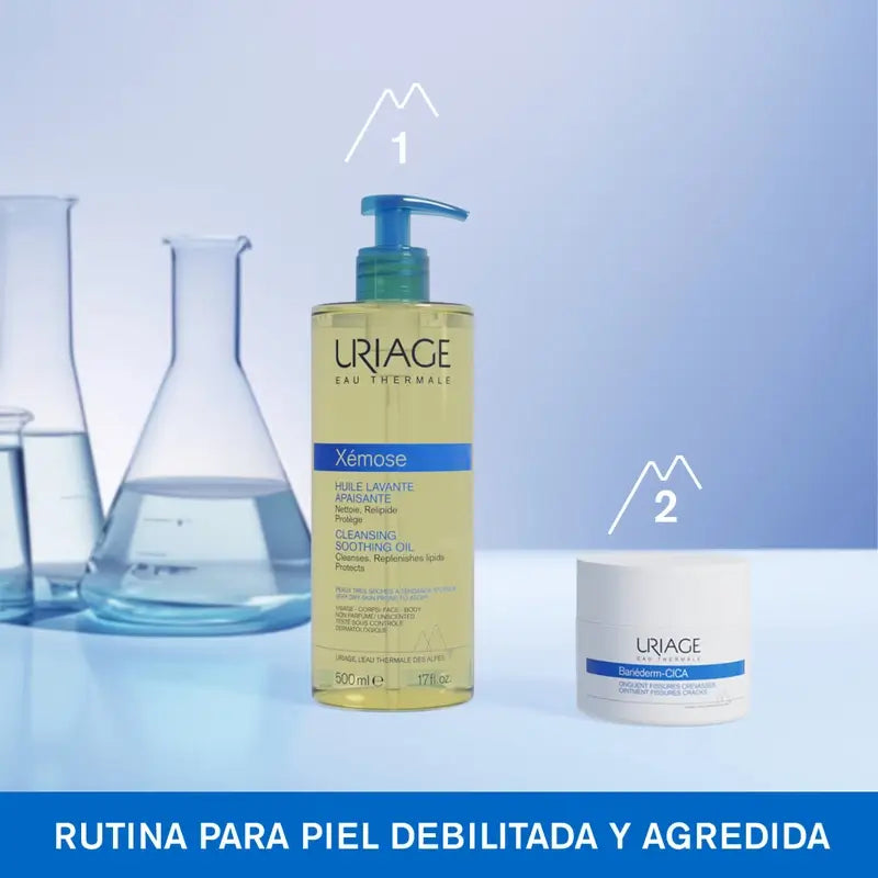 Uriage Bariéderm-Cica Ungüento Reparador Multi 40G