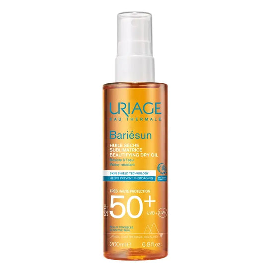 Uriage Bariésun Aceite Seco Embellecedor Spf50+ 200Ml