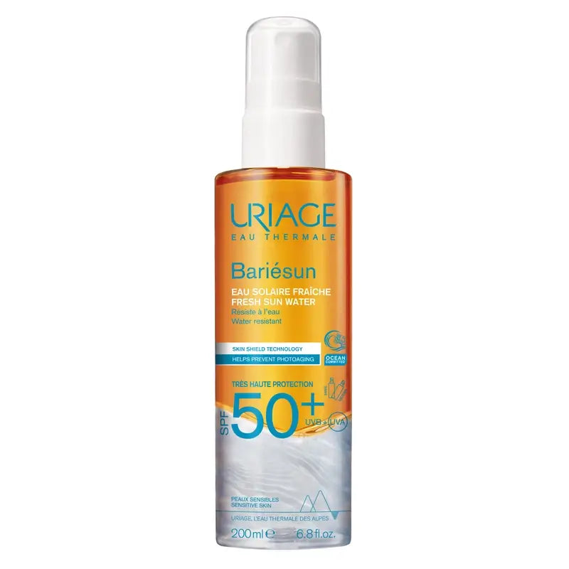 Uriage Bariésun Agua Solar Refrescante Spf50+ 200 Ml