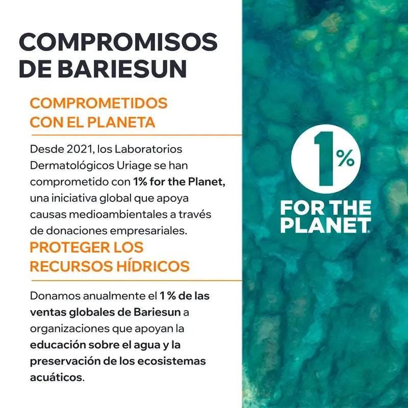 Uriage Bariésun Bálsamo Reparador Aftersun, 500 ml