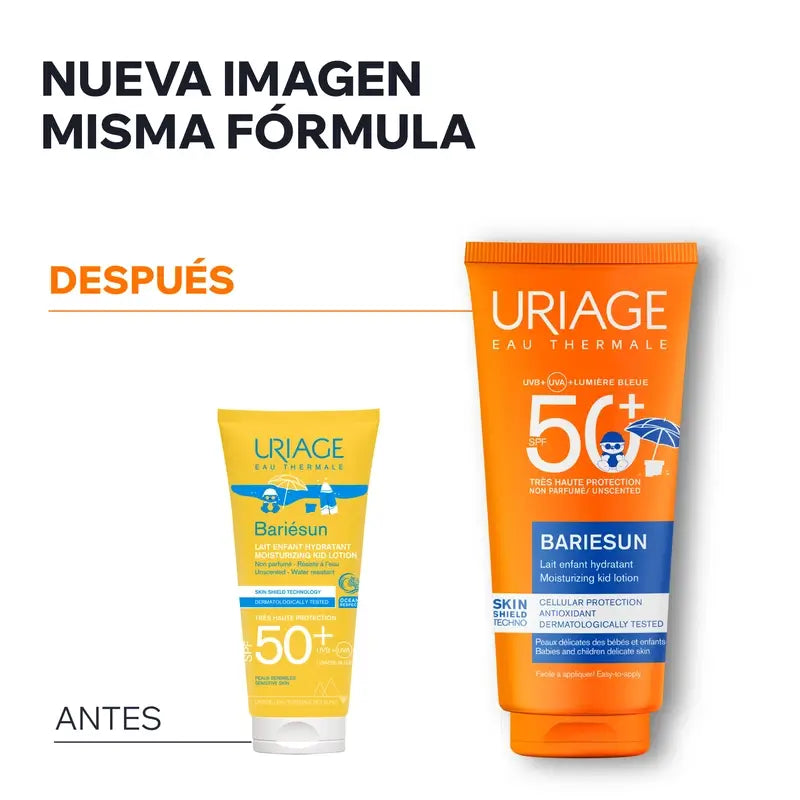 Uriage Bariésun Leche Niños SPF 50+ 100 ml