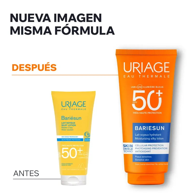 Uriage Bariésun Leche Spf50+, 100 ml