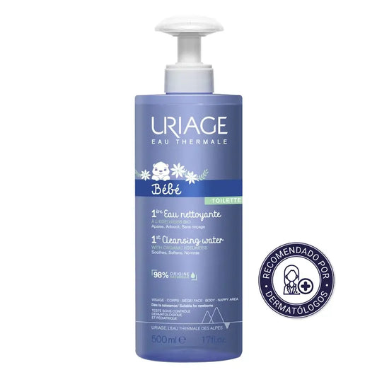 Uriage Bebé 1er Agua Limpiadora 500 ml