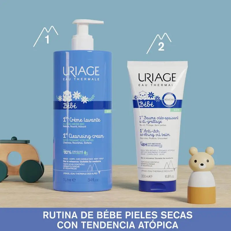 Uriage Bebé 1er Bálsamo Oleo Calmante 200 ml