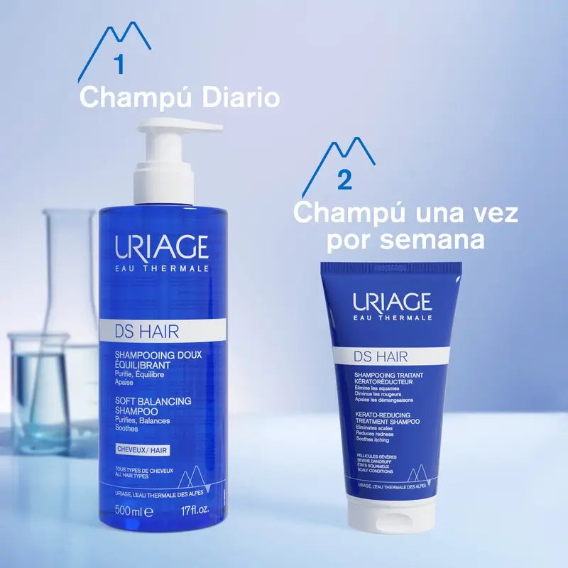 Uriage Champú Tratamiento Querotarreductor 150Ml