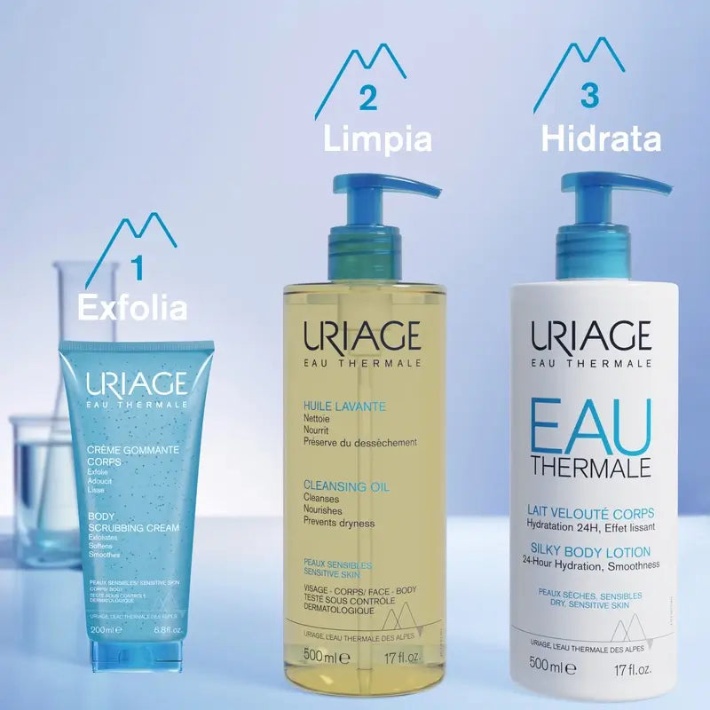 Uriage Crema Exfoliante Corporal 200Ml