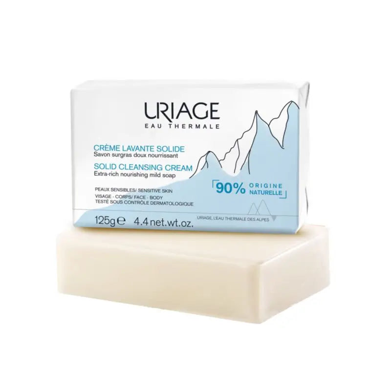 Uriage Crema Lavante Sólida , 125 gr