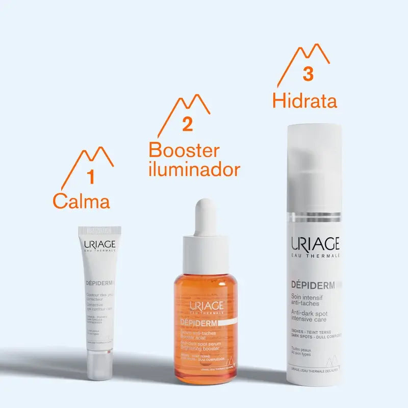 Uriage Dépiderm Contorno De Ojos Cuidado Antimanchas Y Luminosidad , 15 ml