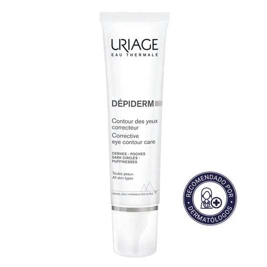 Uriage Dépiderm Contorno De Ojos Cuidado Antimanchas Y Luminosidad , 15 ml