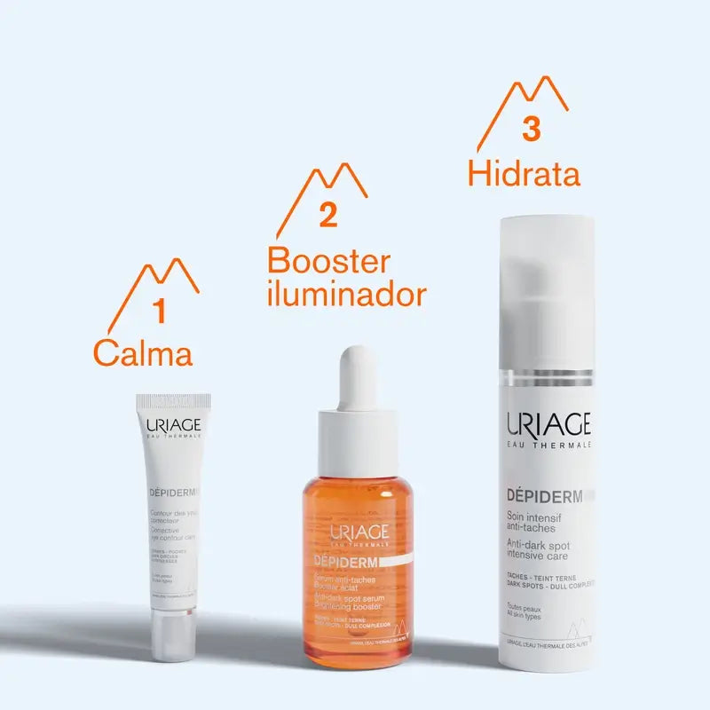 Uriage Dépiderm Crema Facial Cuidado Antimanchas Y Luminosidad , 30 ml