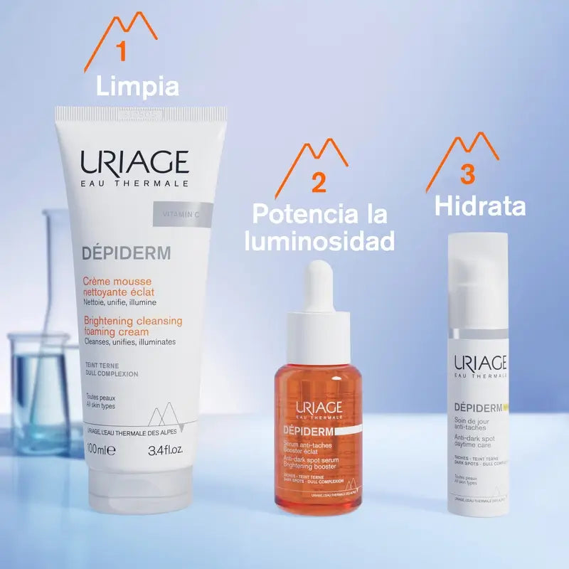 Uriage Dépiderm Cuidado Día Antimanchas Spf50+ 30Ml