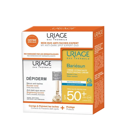 Uriage Depiderm Serum 30 Ml + Bariesun Crema 50+