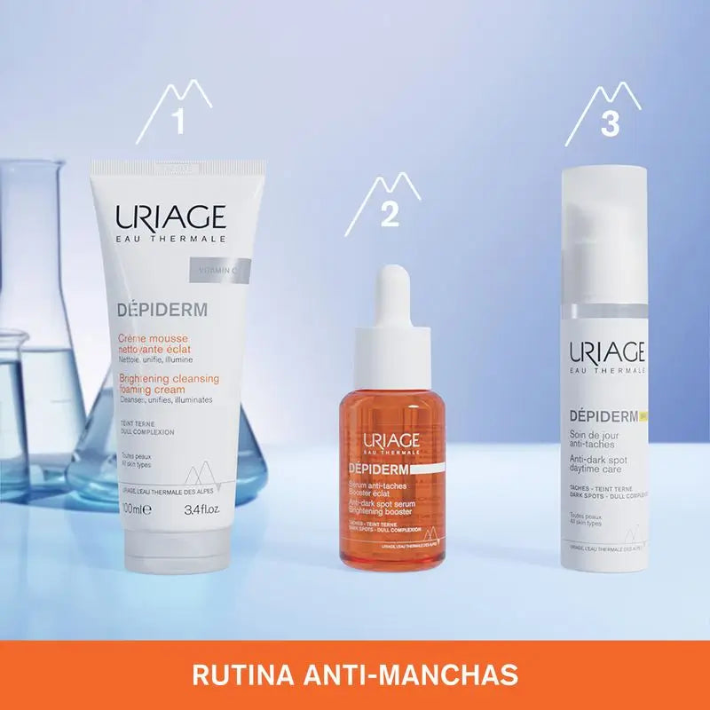 Uriage Dépiderm Sérum Facial Cuidado Antimanchas Y Luminosidad , 30 ml