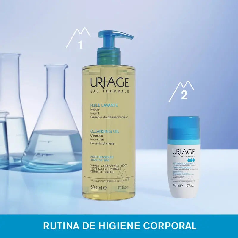 Uriage Desodorante Triactivo 50Ml Eficacia 24H