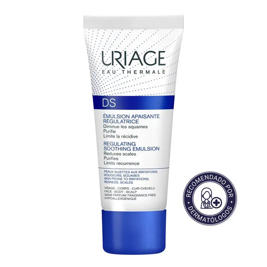 Uriage Ds Emulsión Calmante 40Ml Sin Perfume
