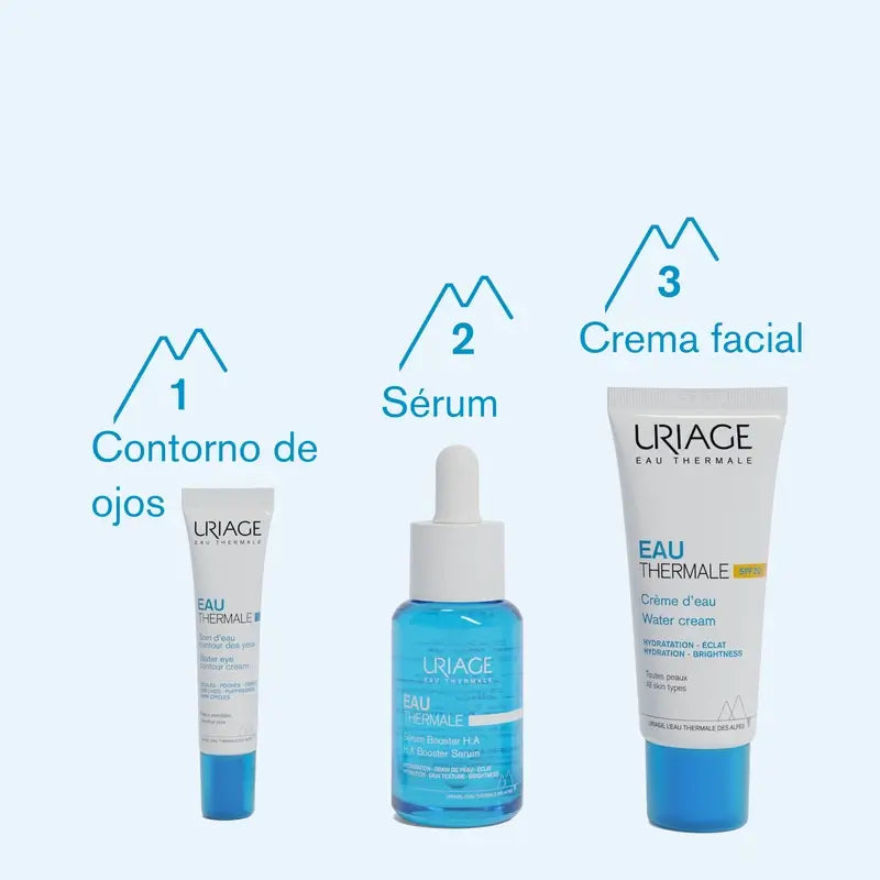Uriage Eau Thermale Crema de Agua Spf 20 Ligera 40 ml