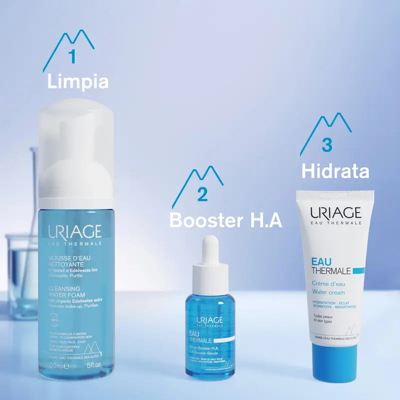 Uriage Espuma De Agua Limpiadora 150Ml