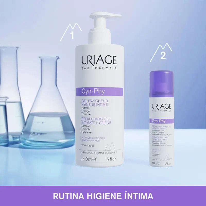 Uriage Gynphy Gel Íntimo , 500 ml